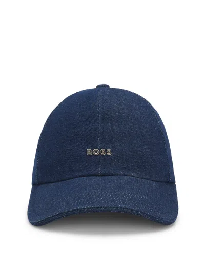 Hugo Boss Navy Blue Baseball Hat