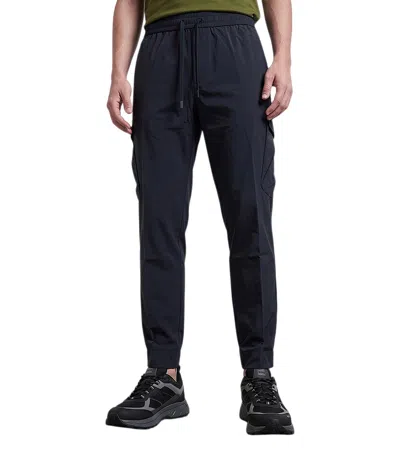 Hugo Boss Navy Blue Cargos Trousers