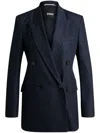 Hugo Boss Navy Blue Jaleto1 Jacket