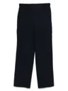 Hugo Boss Wide Leg Linen Trousers