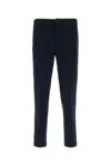 Hugo Boss Tapered-fit Drawstring Pants In Stretch-cotton Twill
