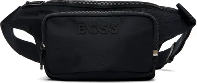 Hugo Boss Navy Catch 3.0 Belt Bag In Black