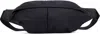 Hugo Boss Navy Coated Canvas Belt Bag In 402-dark Blue