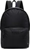 Hugo Boss Navy Contrast Logo Backpack In 405-dark Blue