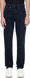 Hugo Boss Delaware3 Slim-fit Jean In 401-dark Blue
