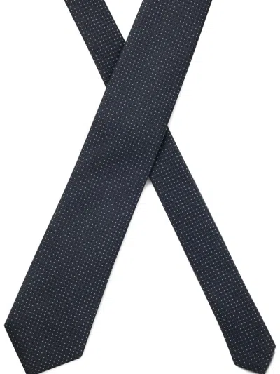 Hugo Boss Neckwear In Blue