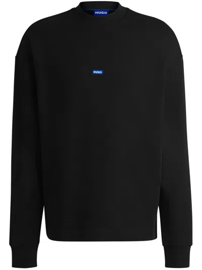 Hugo Boss Hugo Niole Sweatshirt In Nero