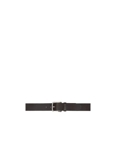 Hugo Boss Needle Buckle Belt In Black