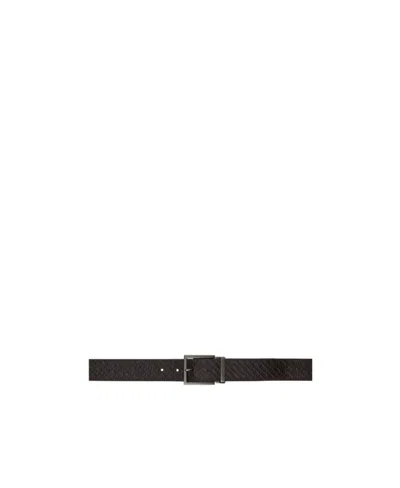 Hugo Boss Needle Buckle Belt In Black