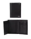 Hugo Boss New Crosstown Card Case In Black