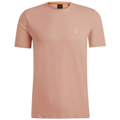 Hugo Boss New Tales T-shirt In Pink