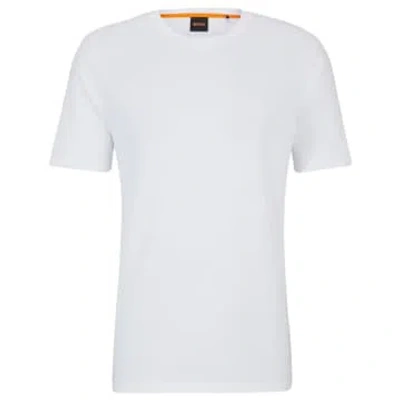 Hugo Boss New Tales T-shirt In White