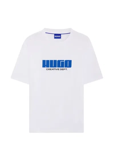 Hugo Boss Newromi T-shirt In White