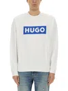 Hugo Boss Hugo Seylo Sweater In White