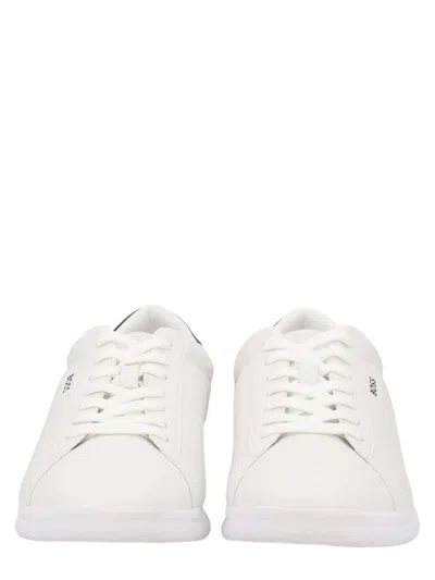 Hugo Boss Nitan Minimalist White Polyester Sneakers