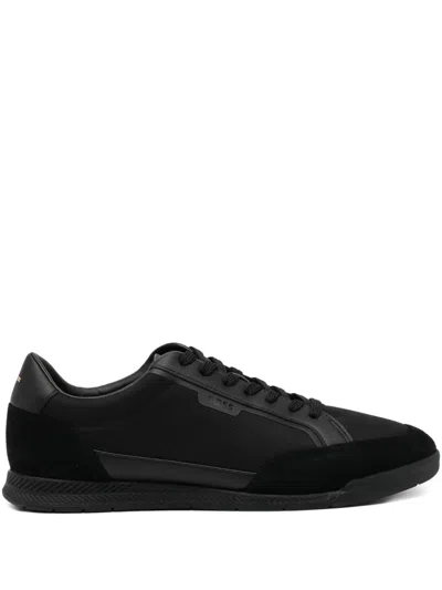 Hugo Boss Nitan Sneakers In Black