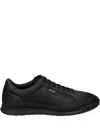 Hugo Boss Nitan Sneakers In Black