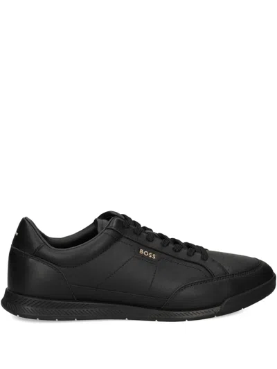Hugo Boss Nitan Sneakers In Black