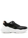 Hugo Boss Noa Chunky Sneakers In 黑色
