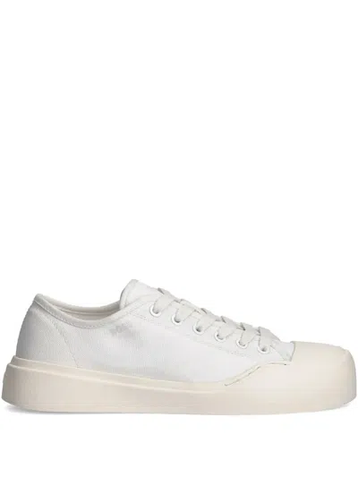 Hugo Boss Novaya Tenn Sneakers In White