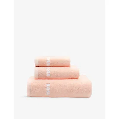 Hugo Boss Nude Edge Cotton In Pink