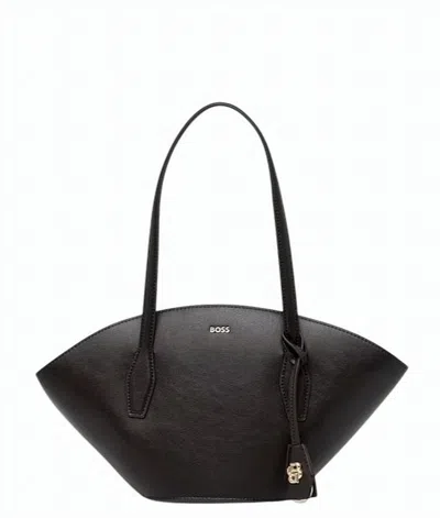 Hugo Boss Numah Chapelier Tote Internal Zip Bag In Black