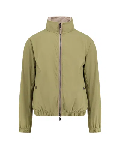HUGO BOSS NYLON AND VISCOSE REVERSIBLE JACKET