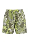 Hugo Boss Fully Lined Swim Shorts With Seasonal Print