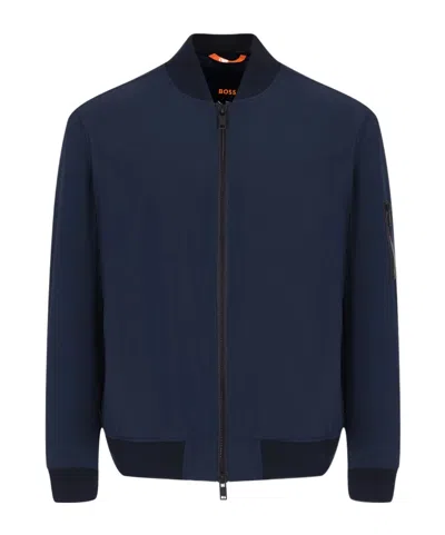 Hugo Boss Obear Jacket In Black