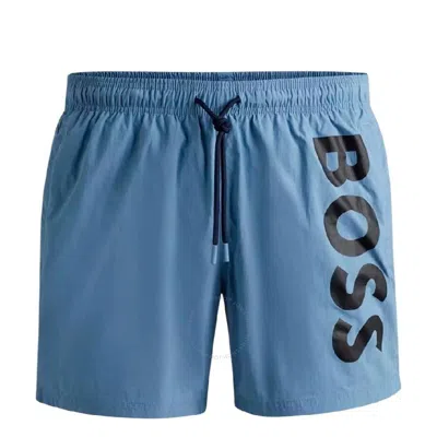 HUGO BOSS HUGO BOSS OCTOPUS LOGO-PRINT SWIM SHORTS