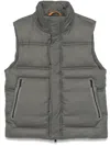 Hugo Boss Odaini Gilet In Green