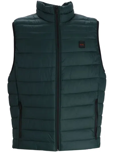 Hugo Boss Odeno 2 Gilet In Green