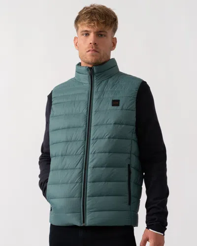 Hugo Boss Odeno 2 Mens Gilet In Green