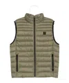 Hugo Boss Boss Outwear Waistcoats In Green