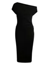 Hugo Boss One Shoulder Shift Dress