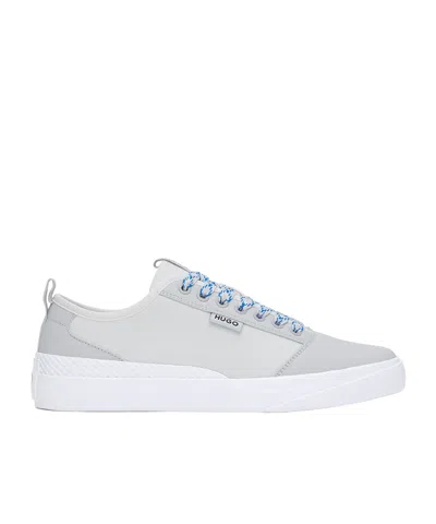 Hugo Boss Off-white Ripstop Sneakers