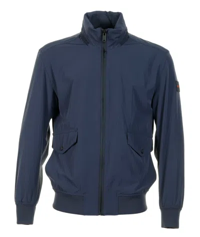 Hugo Boss Ohice Full Zip Hooded Jacket Dark Blue