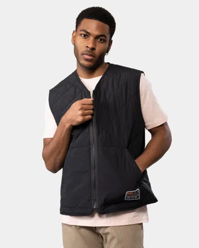 Hugo Boss Okella Mens Quilted Gilet In Black