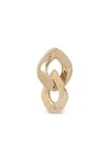 Hugo Boss Olimpia Chain-link Earrings In Gold