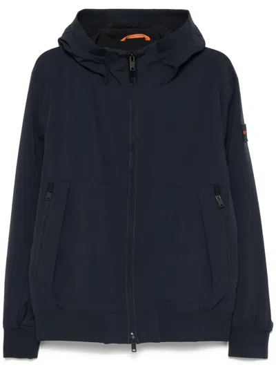 Hugo Boss Oloco Jacket In Blue