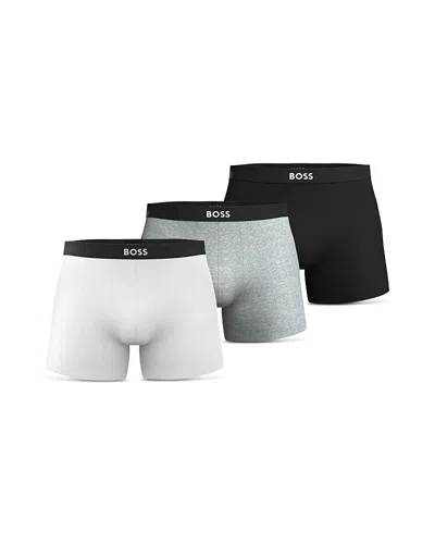 Hugo Boss One Boxer Briefs, Pack Of 3 In Assorted