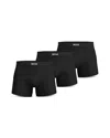 Hugo Boss One Boxer Briefs, Pack Of 3 In Black