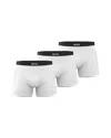 Hugo Boss One Boxer Briefs, Pack Of 3 In White