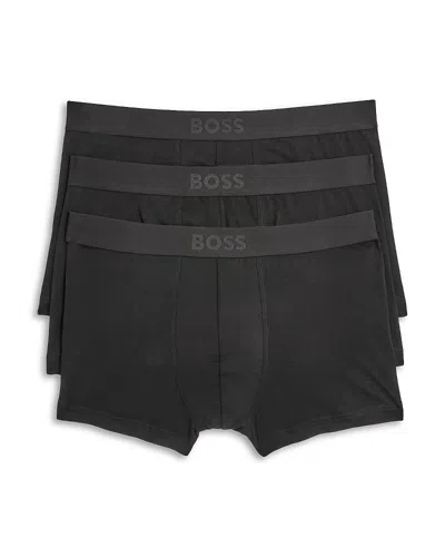 HUGO BOSS ONE BOXER TRUNKS, PACK OF 3