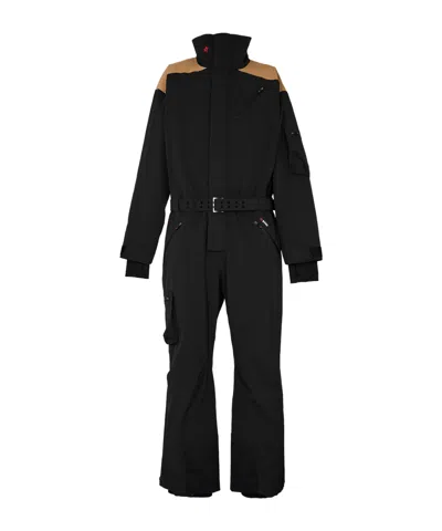 Hugo Boss One-piece Ski Suit In Black