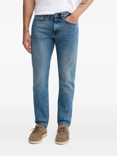 Hugo Boss Onyx Bo Jeans In Blue