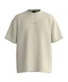 Hugo Boss Open-necked Black Shirt In Nude