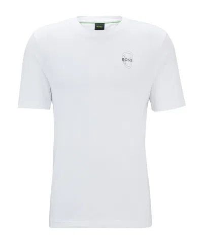 HUGO BOSS GRAPHIC-PRINT T-SHIRT