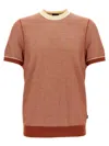 Hugo Boss Orange Crewneck Short Sleeves Sweater