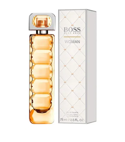 Hugo Boss Orange Woman Eau De Toilette In Transparent